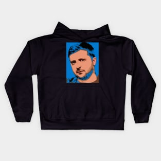 volodymyr zelensky Kids Hoodie